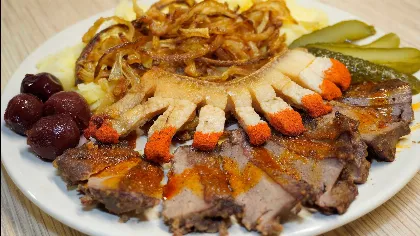 Marshall máj - A sült sertésmáj szalonnával titka 