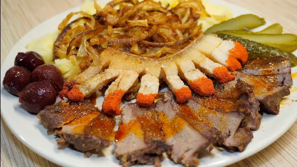 Marshall máj - A sült sertésmáj szalonnával titka 