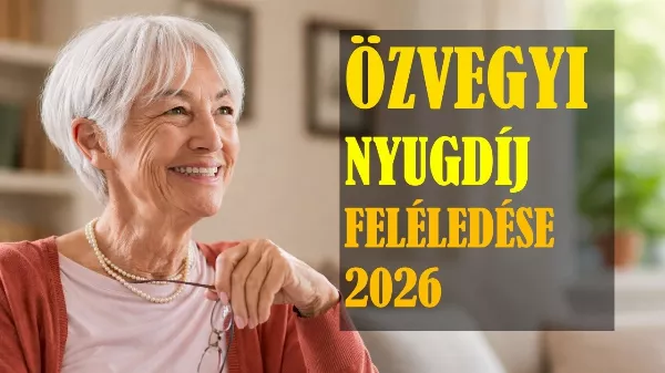 Özvegyi nyugdíj feléledése 2026 – a 10 és 15 éves határidő titka