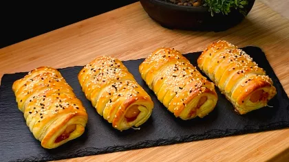 Leveles tésztás hot dog: a ropogós büfés finomság titka 🌭