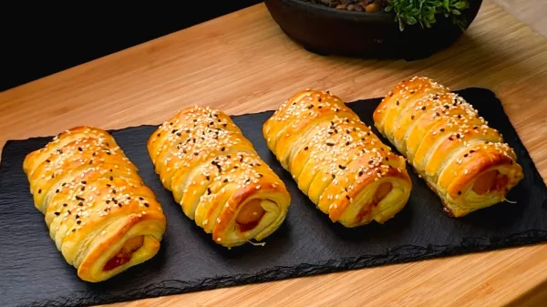 Leveles tésztás hot dog: a ropogós büfés finomság titka 🌭