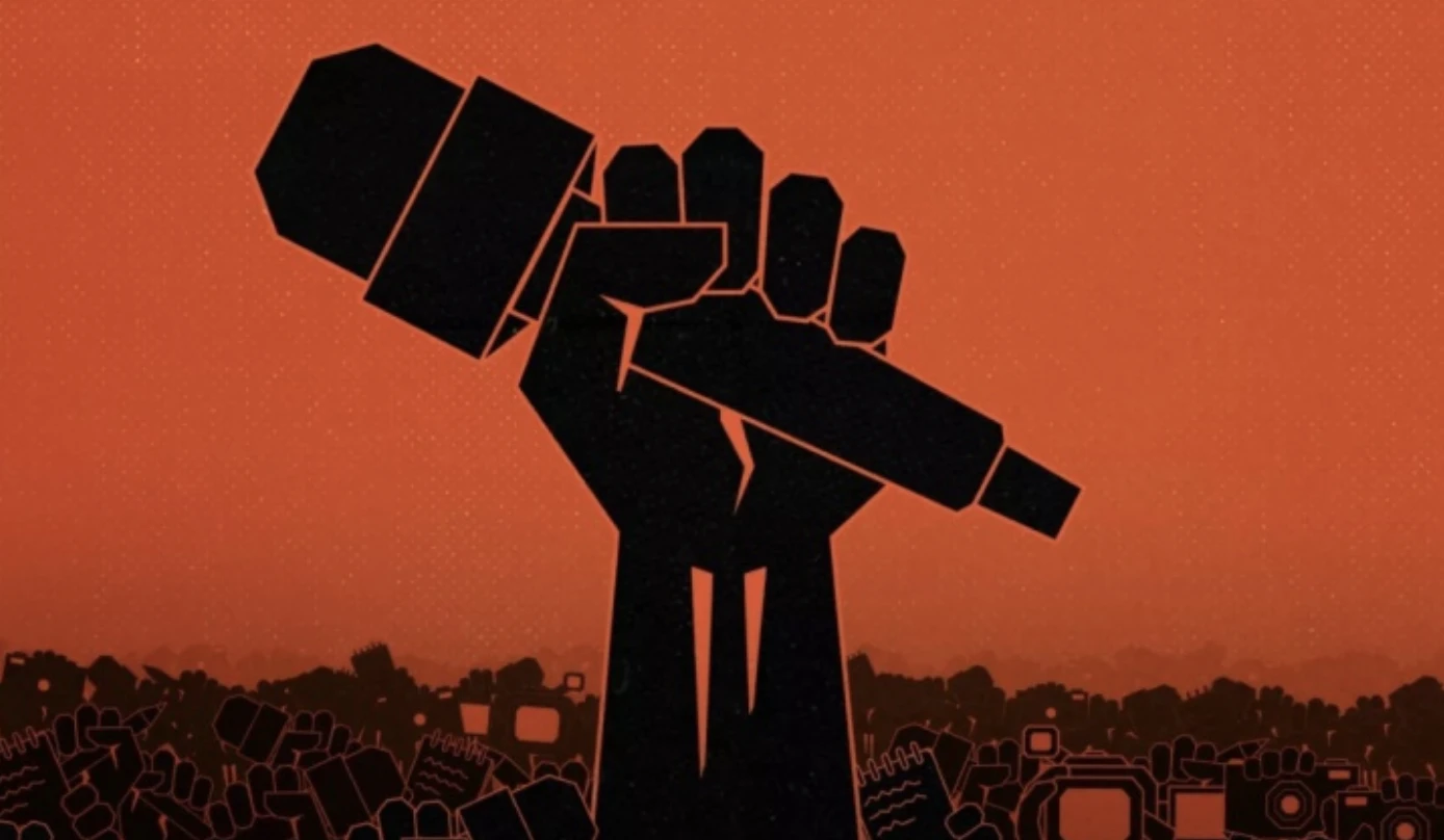 80 dühös újságíró