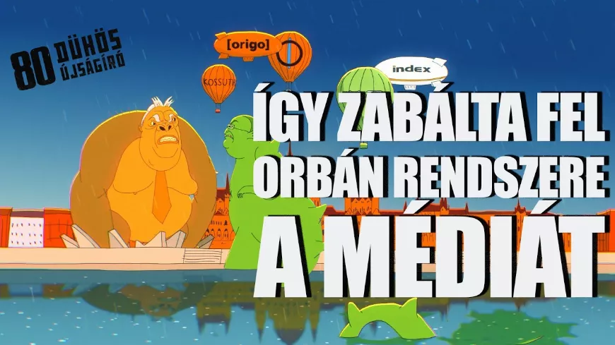 Orbán-kormány és az Index története – a 80 dühös újságíró film háttere