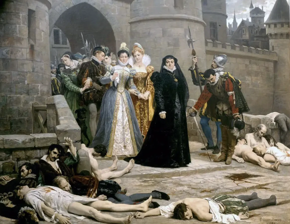 Valois Margit parizs protestáns mészárlás