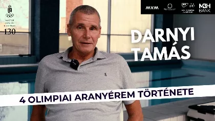 Darnyi Tamás elképesztő sikere: így születtek a 113., 119., 125. és 130. magyar olimpiai aranyak