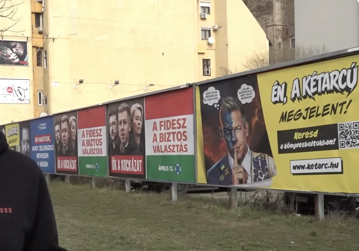 politikai plakát őrzők