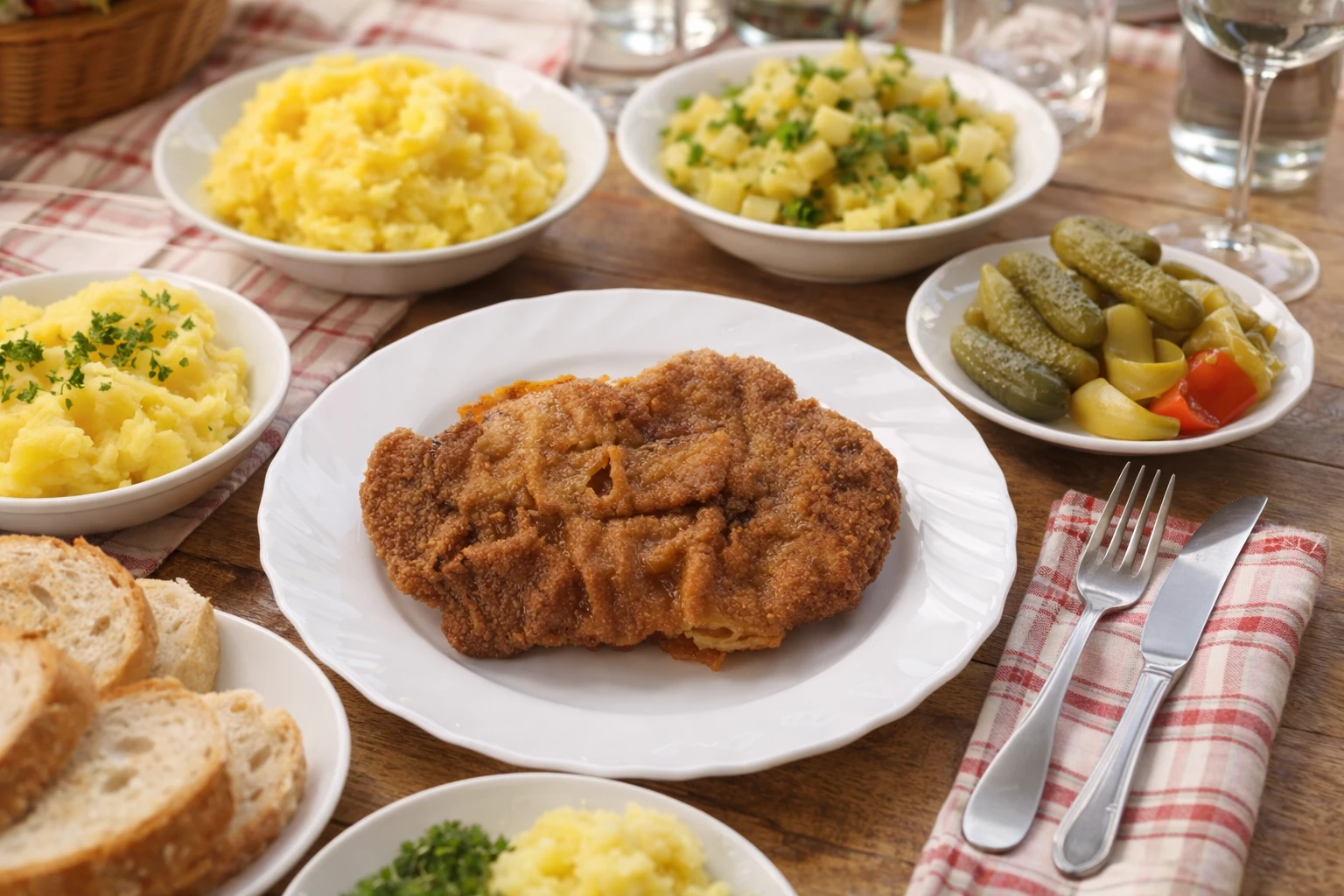 sertésmáj köretekkel sütve