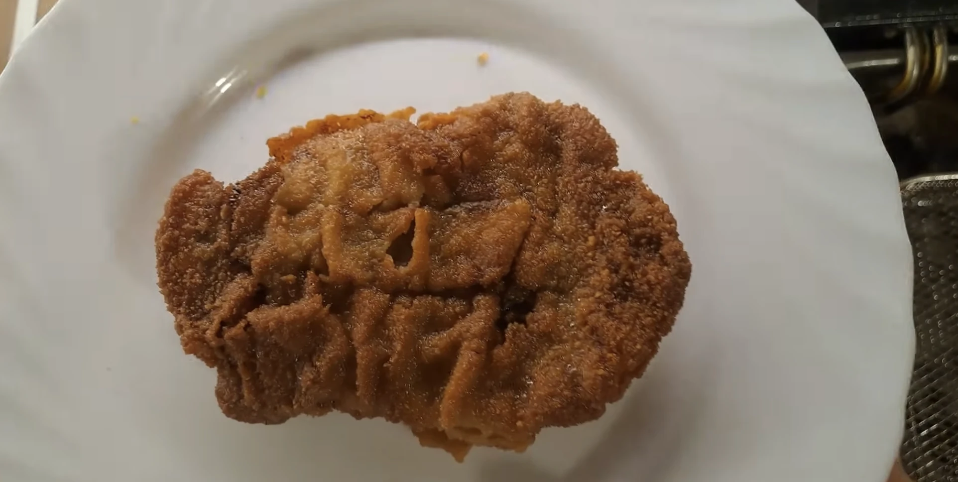 sertésmáj sütése rántva