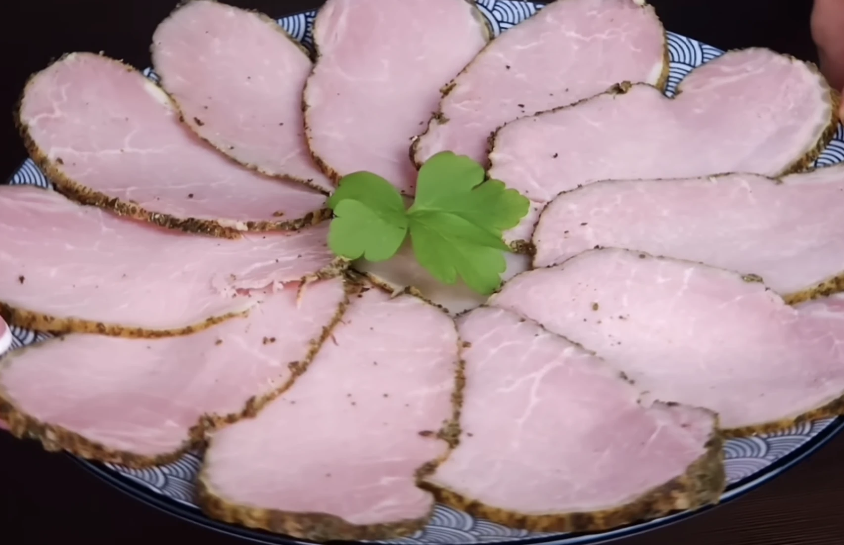 házi sonka húsvétre