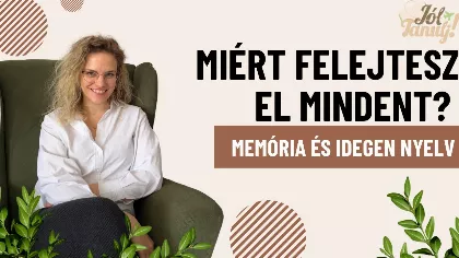 Miért felejtesz el mindent, amit megtanulsz? A memória meglepő titka