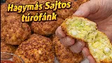 Meglepő fordulat a konyhában: sajtos-hagymás túrófánk, ami akár fasírt is lehet