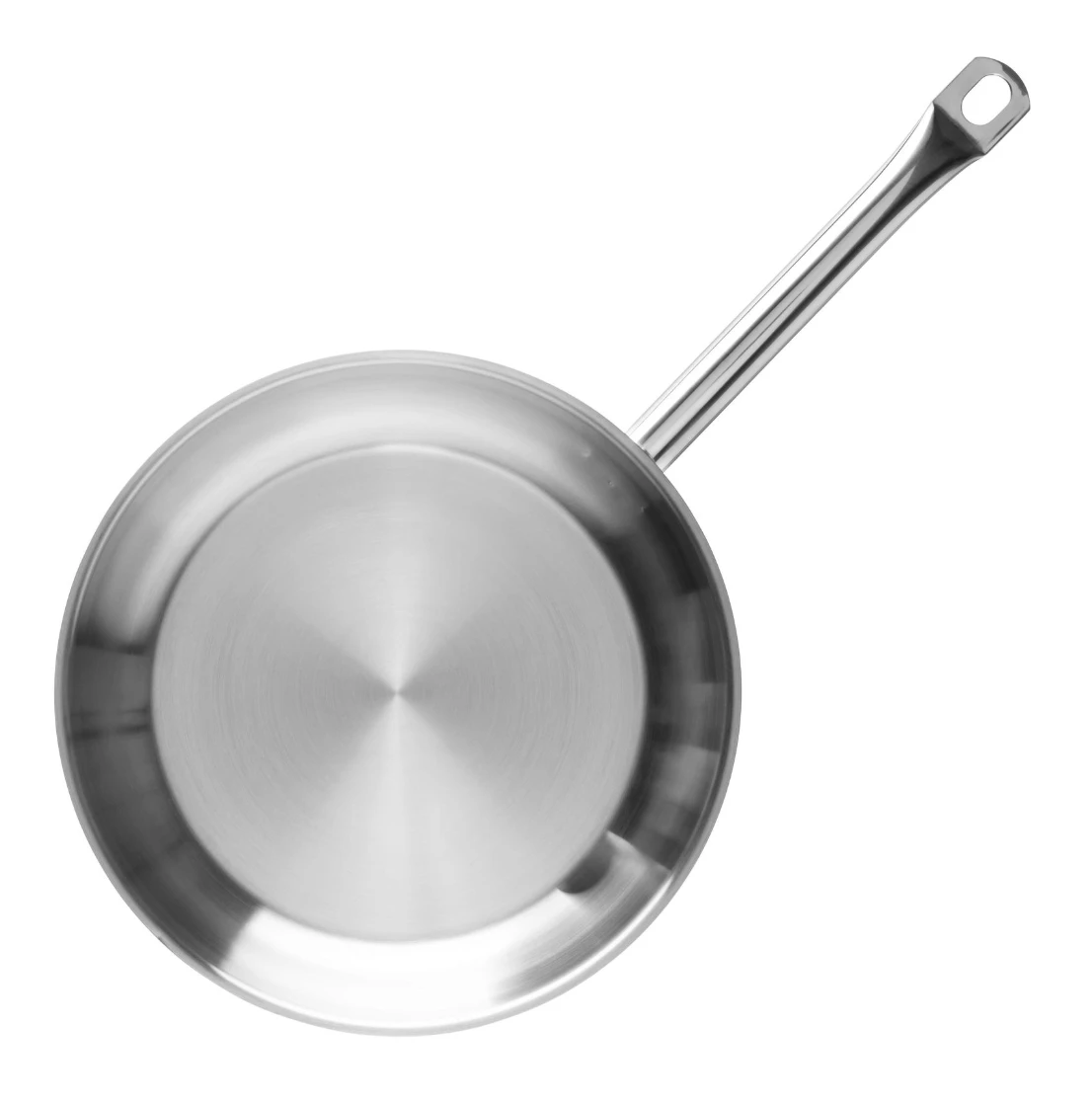 Rozsdamentes acél serpenyő