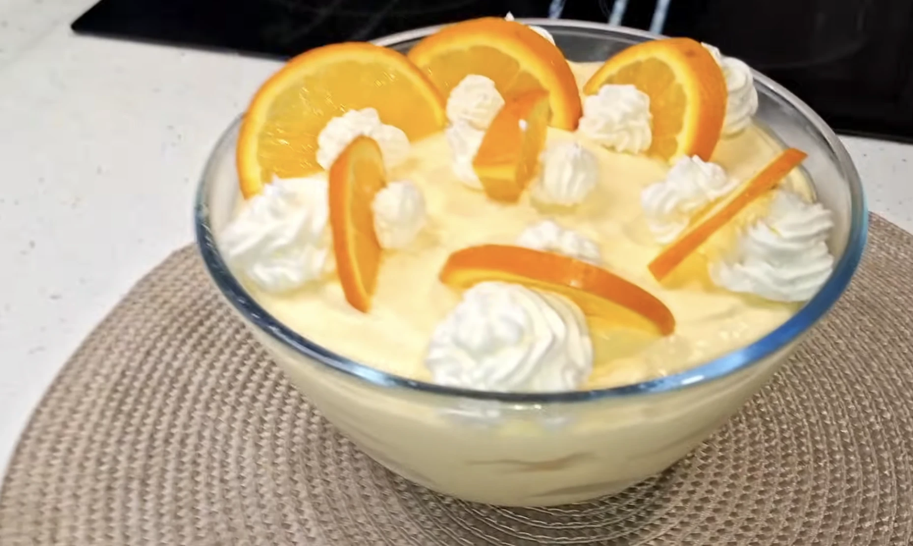 Narancsos tiramisu desszert