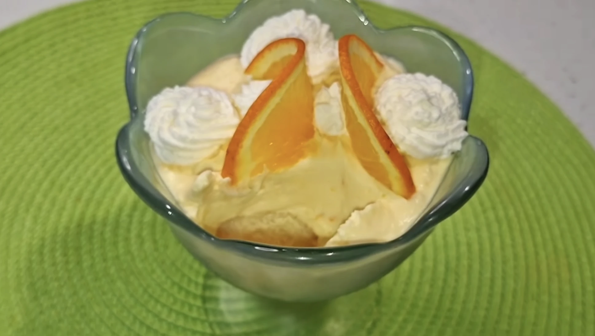 Narancsos tiramisu pohrkrém