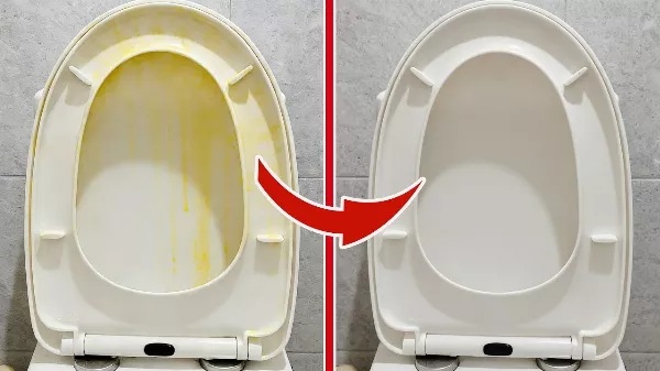 A szállodai takarítók trükkje: így tűnnek el a sárga foltok a WC-ülőkéről