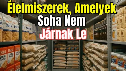 12 élelmiszer, ami szinte soha nem jár le és mindig jól jöhet