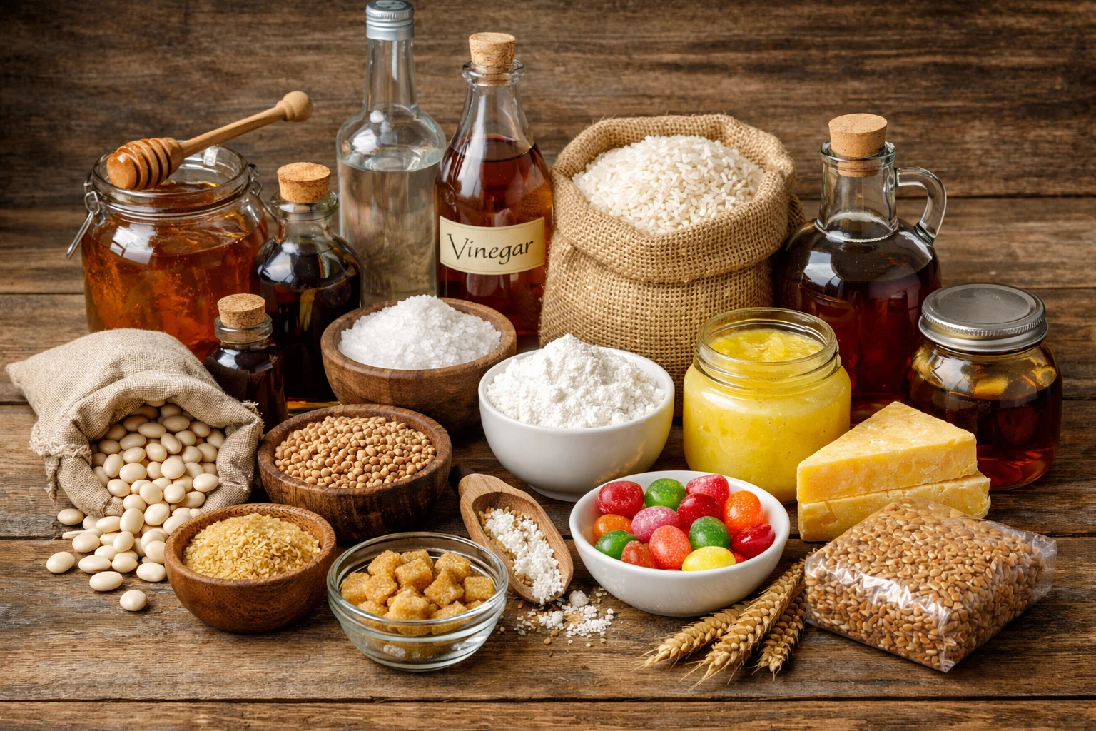 tarós élelmiszerek