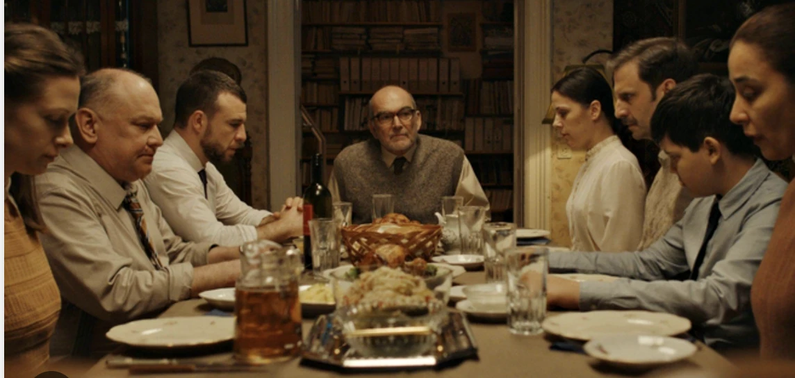 Itt érzem magam otthon film vacsora