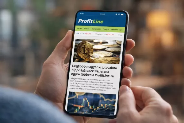 Legjobb magyar kriptovaluta hírportál: miért figyelnek egyre többen a ProfitLine-ra?
