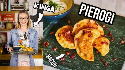 A lengyelek krumplis csodája: füstölt sajtos pierogi
