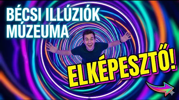 Bécs legőrültebb helye? Az új Illúziók Múzeuma mindenkit összezavar