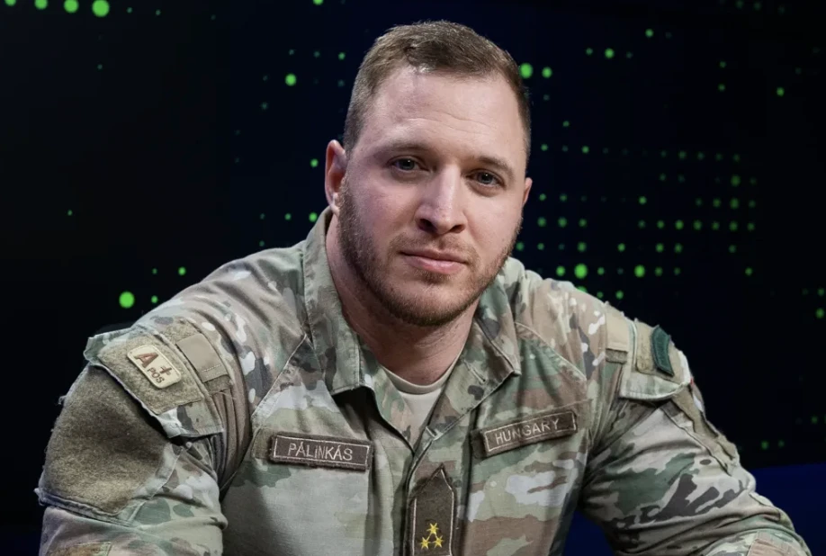 Pálinkás Szilveszter katona