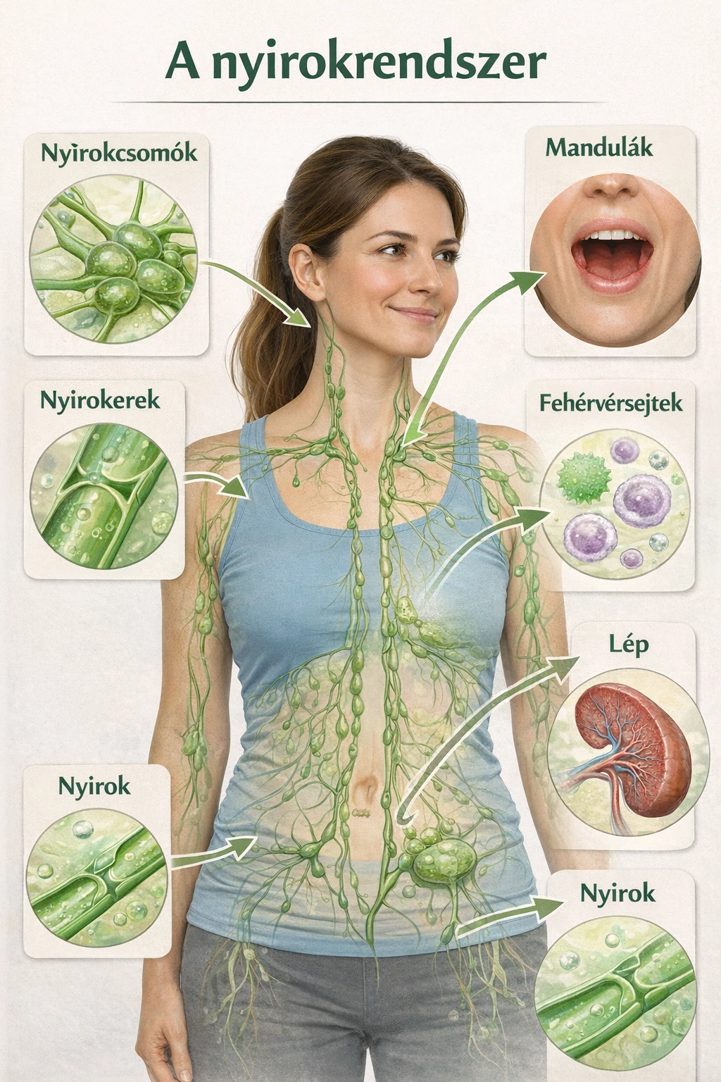 emberi nyorokrendszer