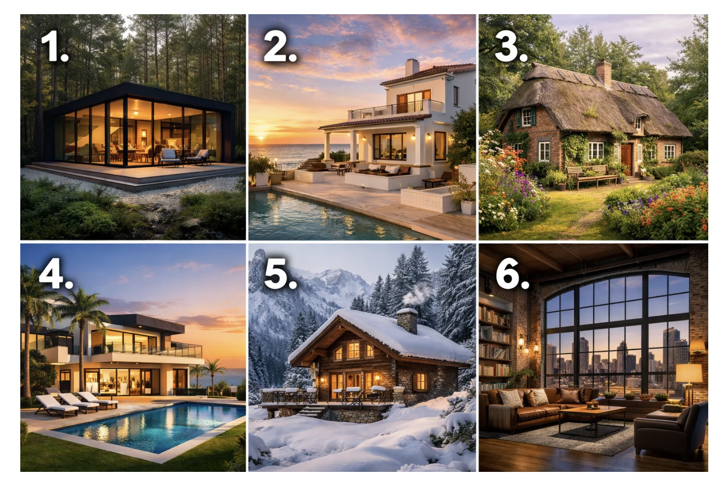 házválasztás teszt