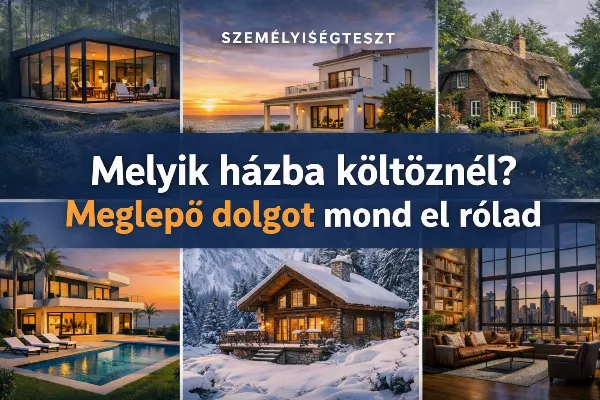 Személyiségteszt: melyik házba költöznél? Meglepő dolgot árul el rólad