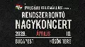 Zenei cunami a Hősök terén: Ma zajlik a Rendszerbontó Nagykoncert