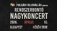 Zenei cunami a Hősök terén: Ma zajlik a Rendszerbontó Nagykoncert