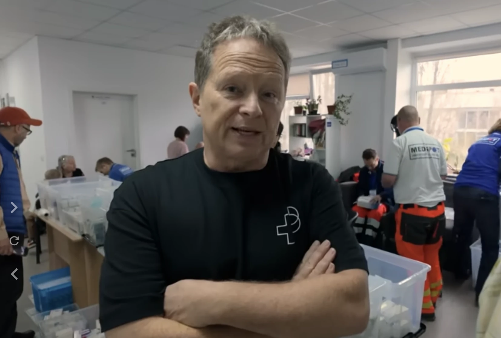 Geszti PéterUkrajna mentő