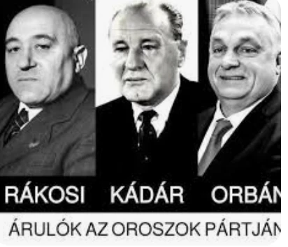 rakosi Kádár orbán