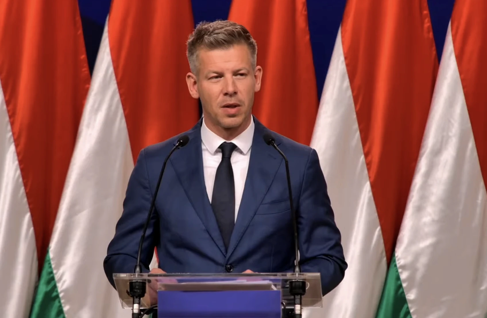 Magyar Péter minszterelnök