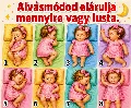 Az alváspózod elárulja mennyire vagy lusta
