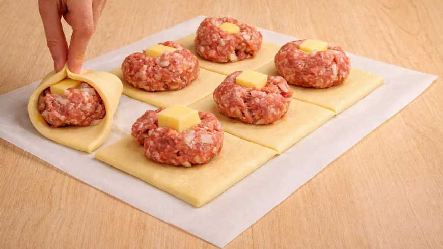 Ez a leveles tésztás húsgombóc mindenkit meglep