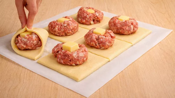 Ez a leveles tésztás húsgombóc mindenkit meglep