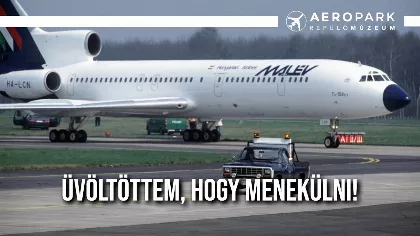 Azt hitték filmforgatás, majd jöttek a fegyverek - Így rabolták el a Magyar légitársaság prágai járatát 