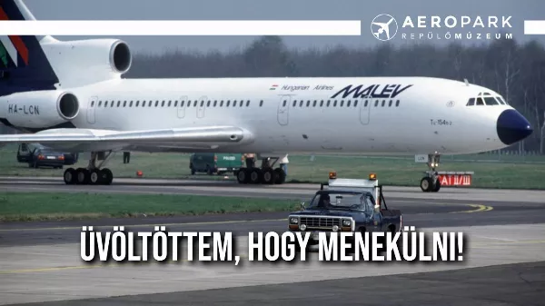 Azt hitték filmforgatás, majd jöttek a fegyverek - Így rabolták el a Magyar légitársaság prágai járatát 