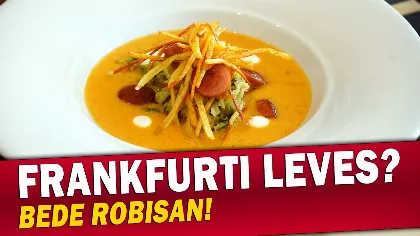 A frankfurti leves új arca: így lesz krémes és ellenállhatatlan - Bede Robi módra