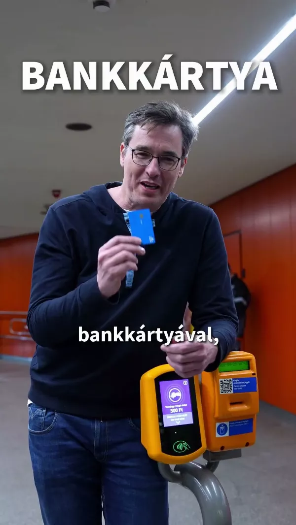 Egy érintés és utazol: forradalom a budapesti metrókban 