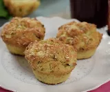 Krémes ricottás-sonkás muffin, ami mindenkit levesz a lábáról