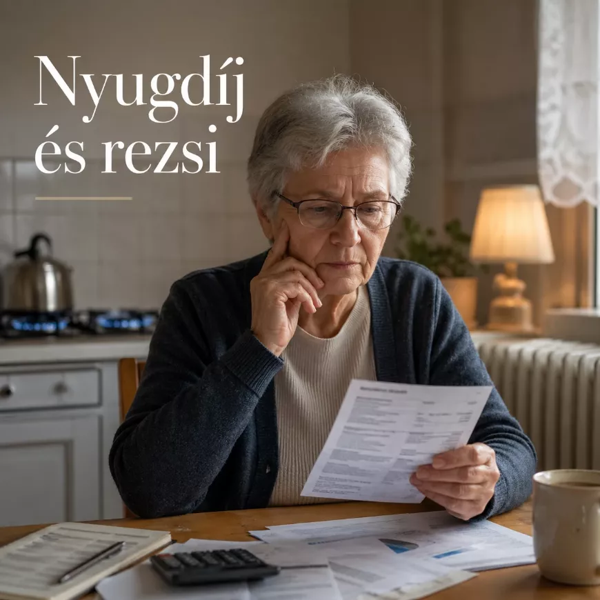 Mennyit vesz ki a nyugdíjasok zsebéből a gáz- és villanyszámla?