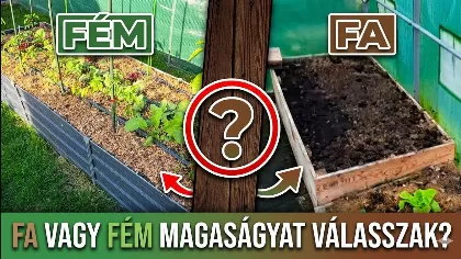 Fém vagy fa magaságyás? Őszinte tapasztalatok egy év használat után