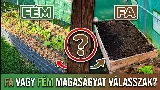 Fém vagy fa magaságyás? Őszinte tapasztalatok egy év használat után