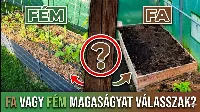 Fém vagy fa magaságyás? Őszinte tapasztalatok egy év használat után