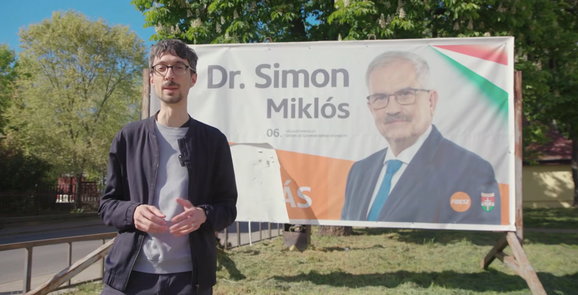 fidesz plakát bukás