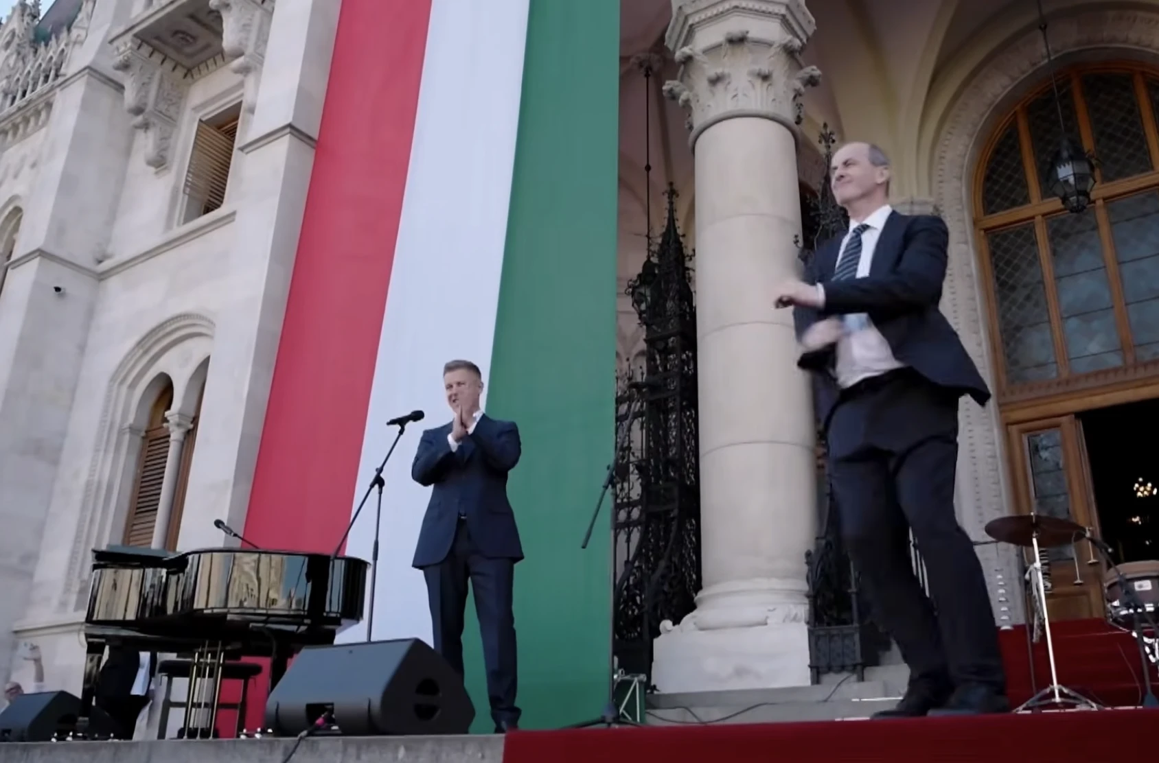 hegedűs zsolt parlament tánc