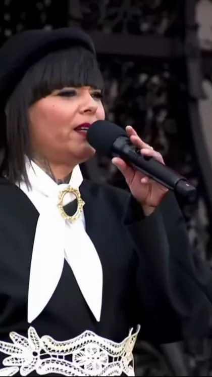 Oláh Ibolya hangján új értelmet kapott Geszti Péter Magyarország című dala