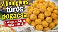 Villámgyors túrós pogácsa. Kezdőknek is.